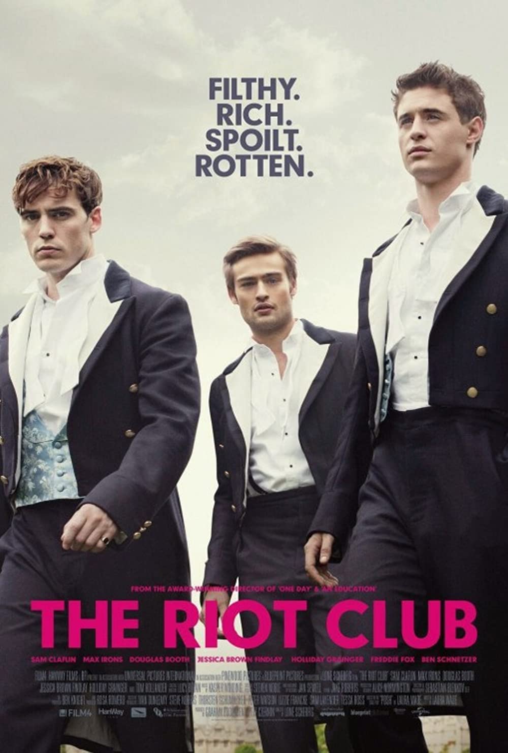 The Riot Club เดอะ ไรออทคลับ (2014)