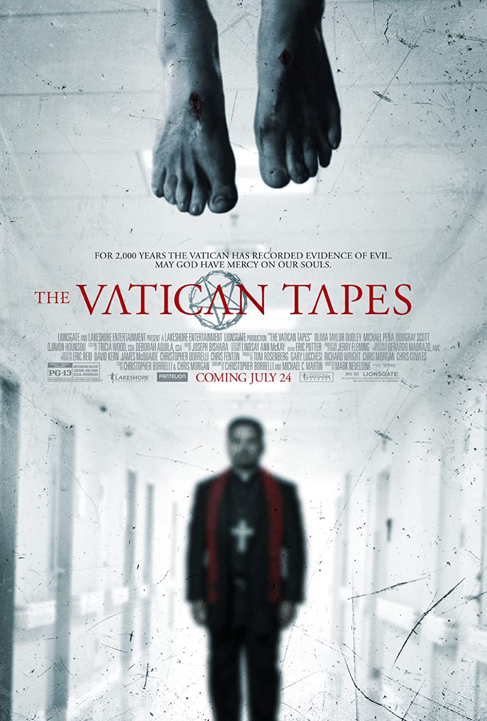 The Vatican Tapes สวดนรกลงหลุม (2015)