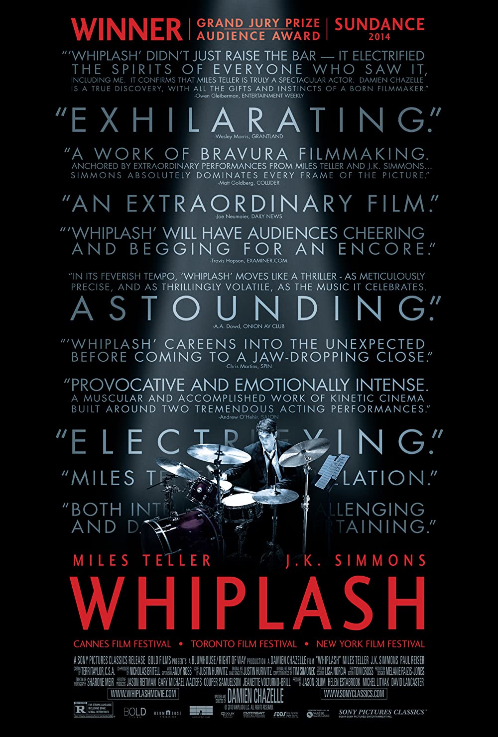 Whiplash ตีให้ลั่น เพราะฝันยังไม่จบ (2014)
