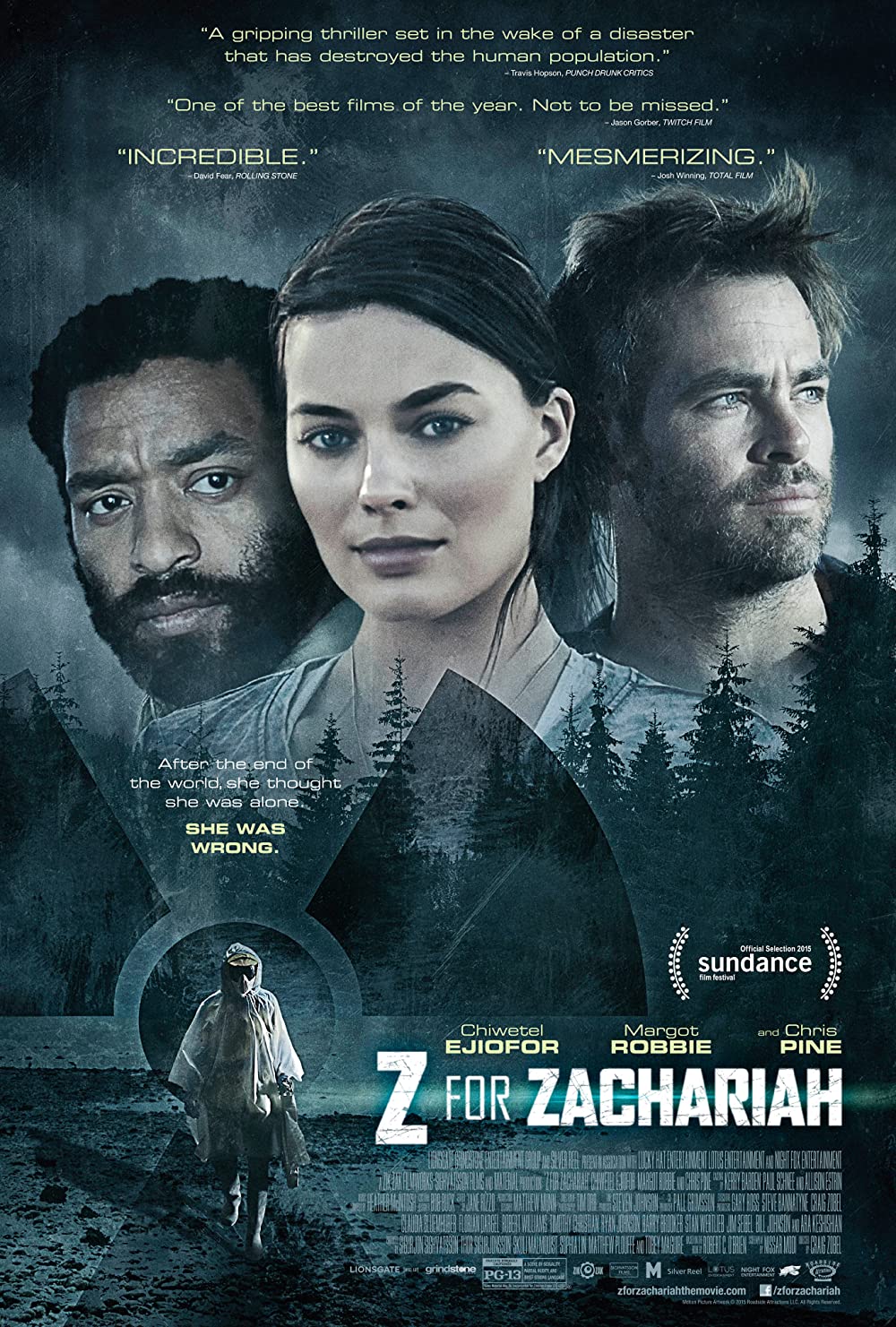 Z for Zachariah โลกเหงา&#8230;เราสามคน (2015)