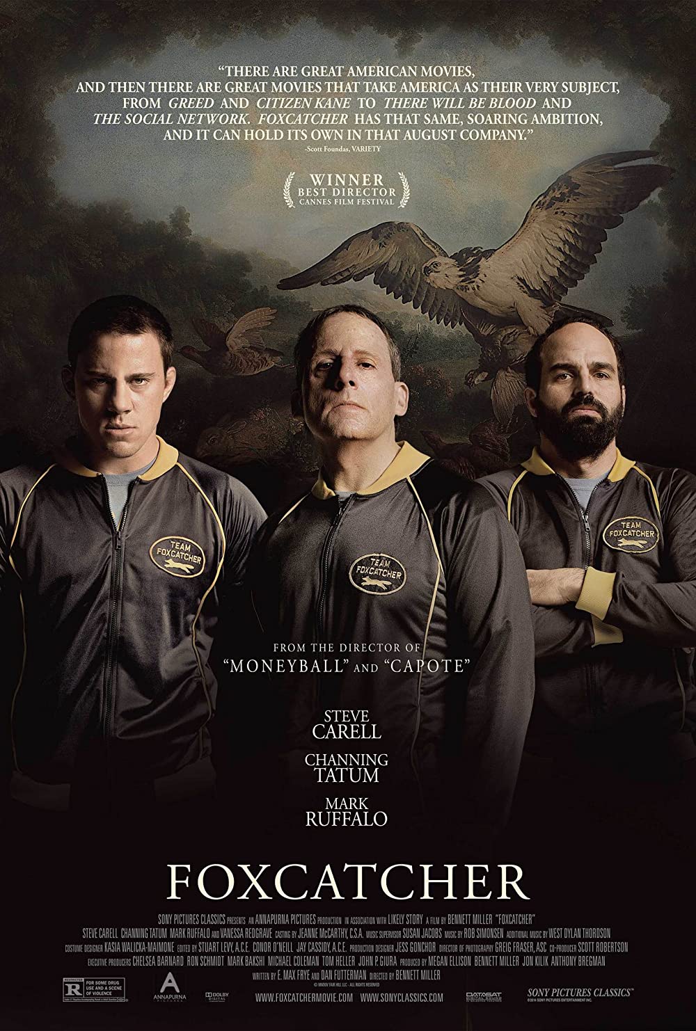 Foxcatcher ปล้ำแค่ตาย (2014)