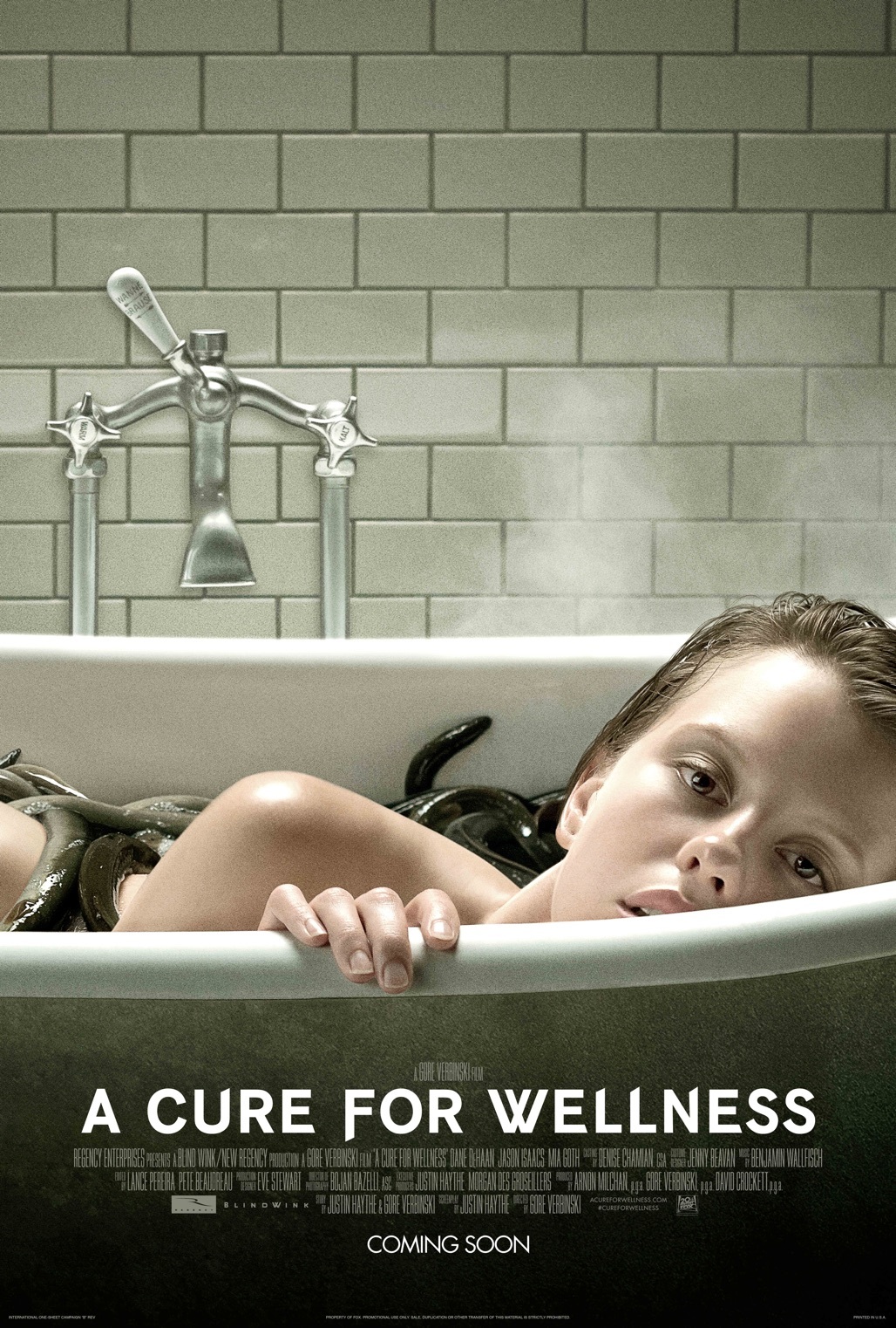 A Cure for Wellness ชีพอมตะ (2016)