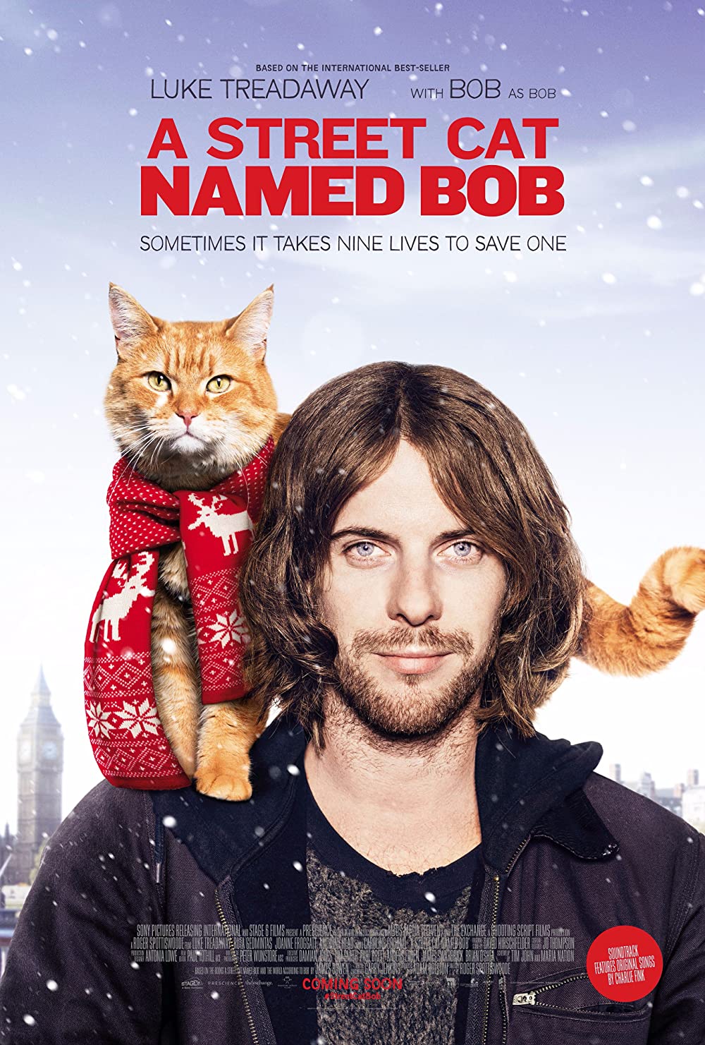 A Street Cat Named Bob บ๊อบ แมว เพื่อน คน (2016)