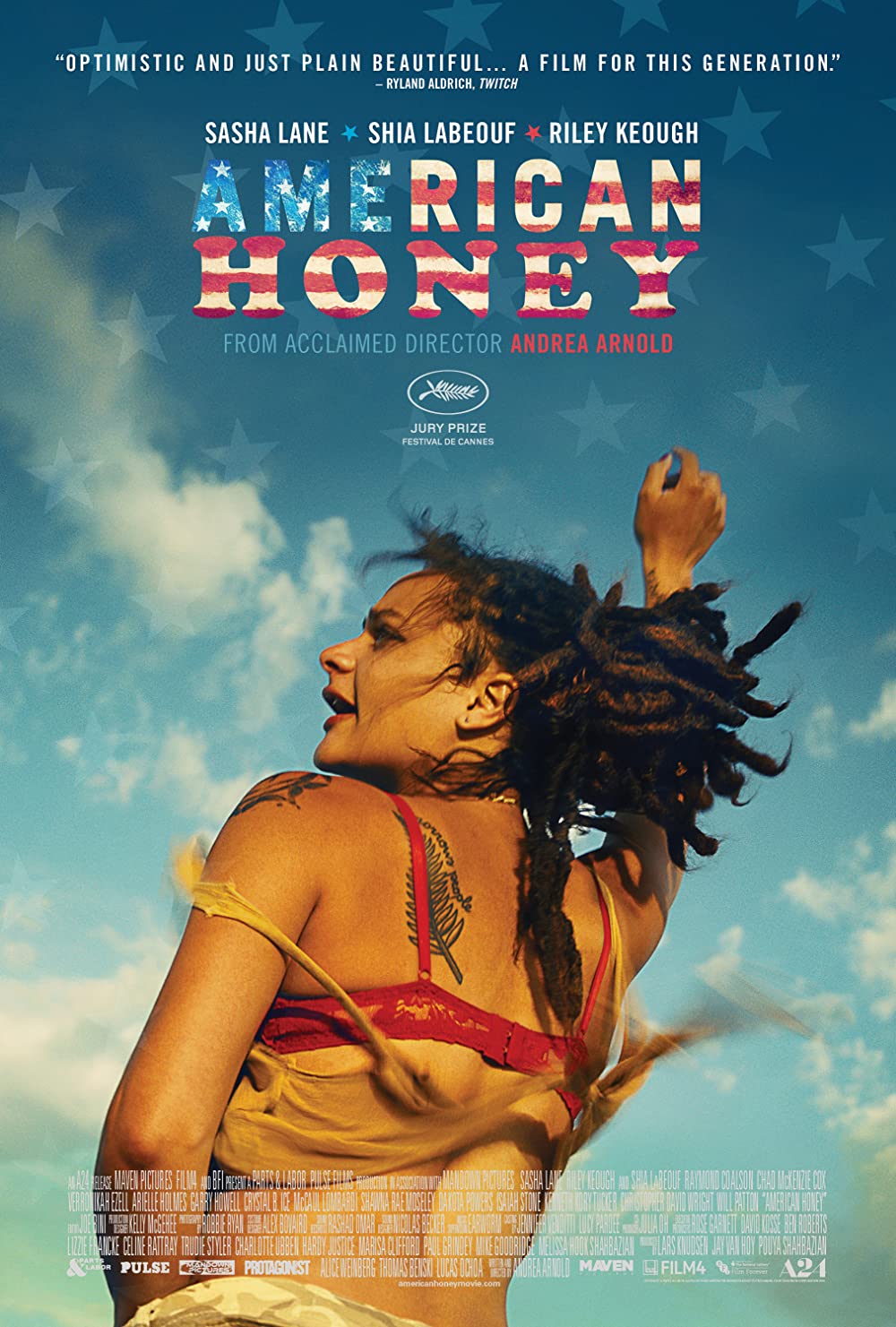 American Honey อเมริกัน ฮันนี่ (2016)