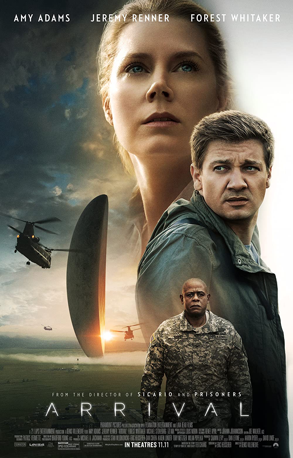 Arrival ผู้มาเยือน (2016)