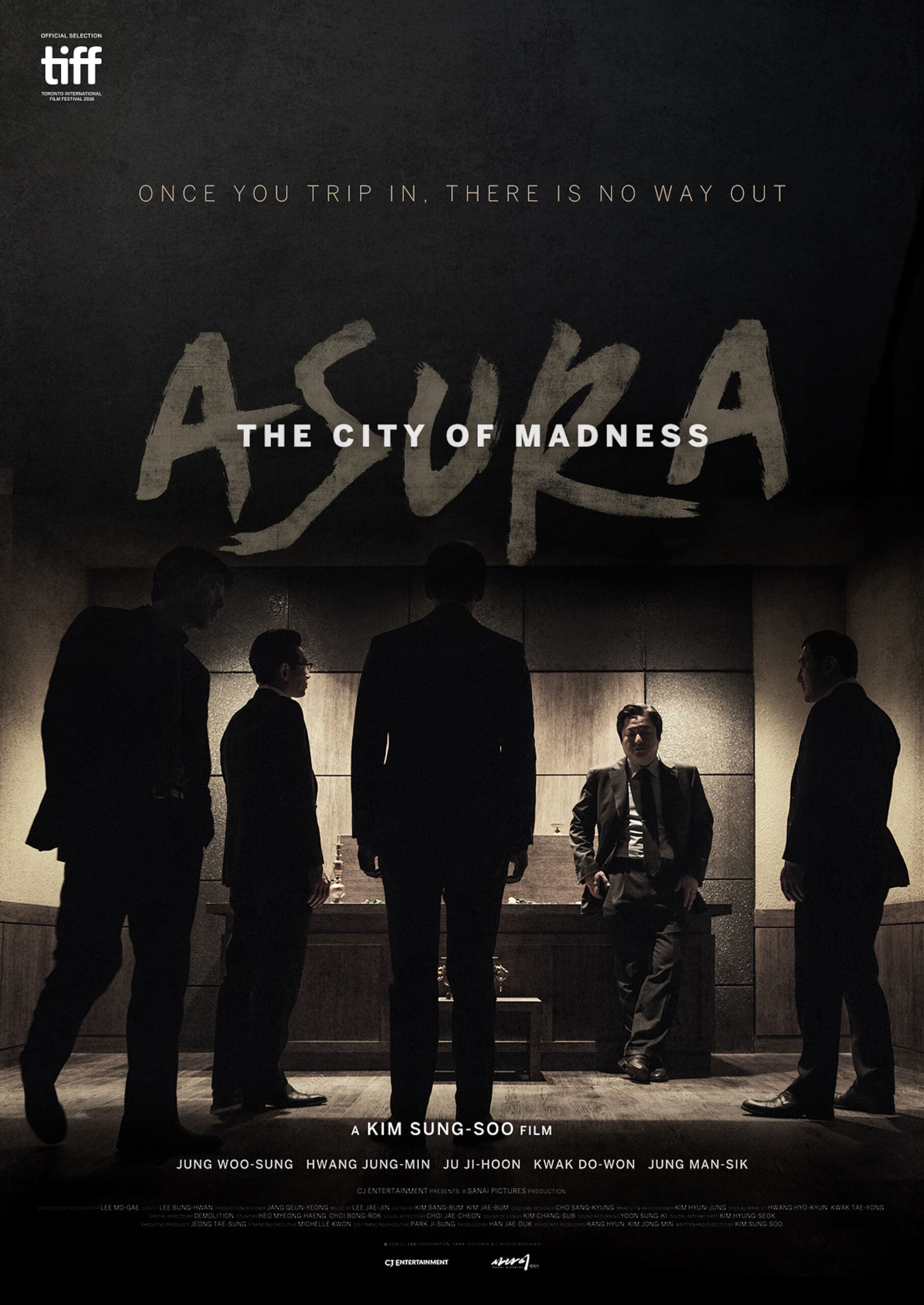 Asura: The City of Madness เมืองคนชั่ว (แล้วเราจะกลัวใคร) (2016)