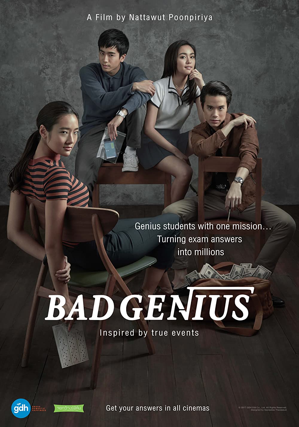 ฉลาดเกมส์โกง Bad Genius (2017)