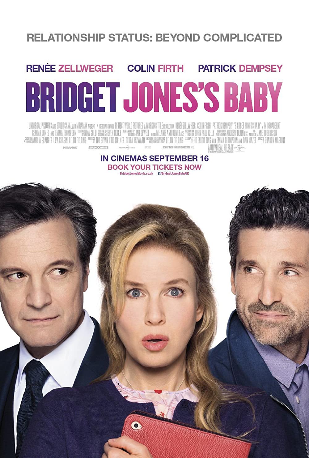 Bridget Jones&#8217;s Baby บริดเจ็ท โจนส์ เบบี้ (2016)