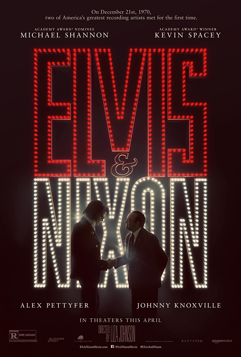 Elvis &#038; Nixon เอลวิส พบ นิกสัน (2016)