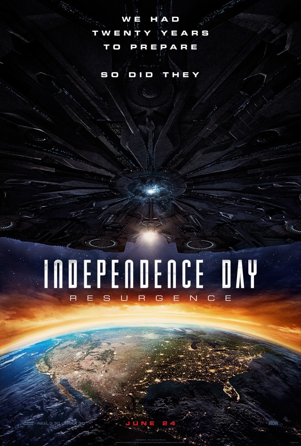 Independence Day: Resurgence ไอดี 4 สงครามใหม่วันบดโลก (2016)