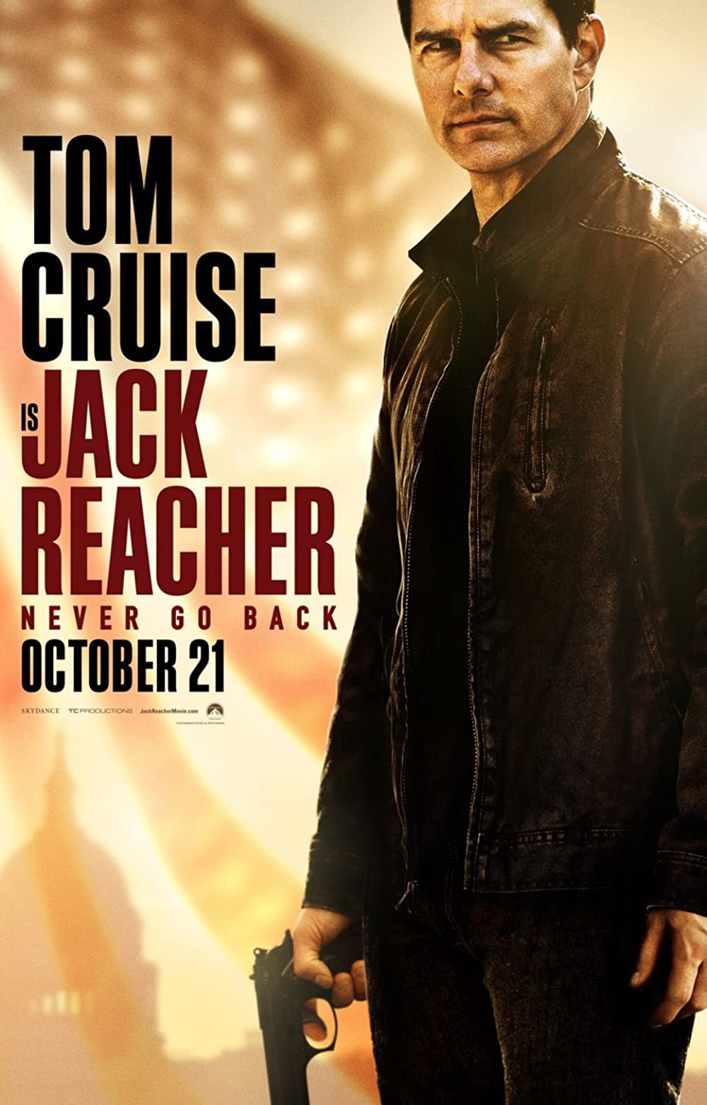 Jack Reacher: Never Go Back ยอดคนสืบระห่ำ 2