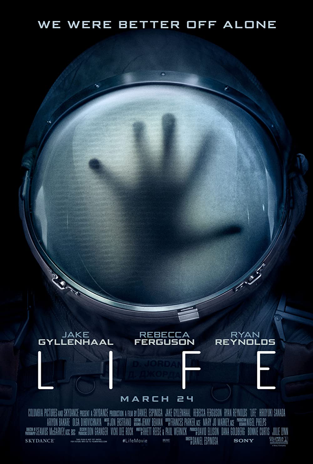 Life สายพันธุ์มฤตยู (2017)