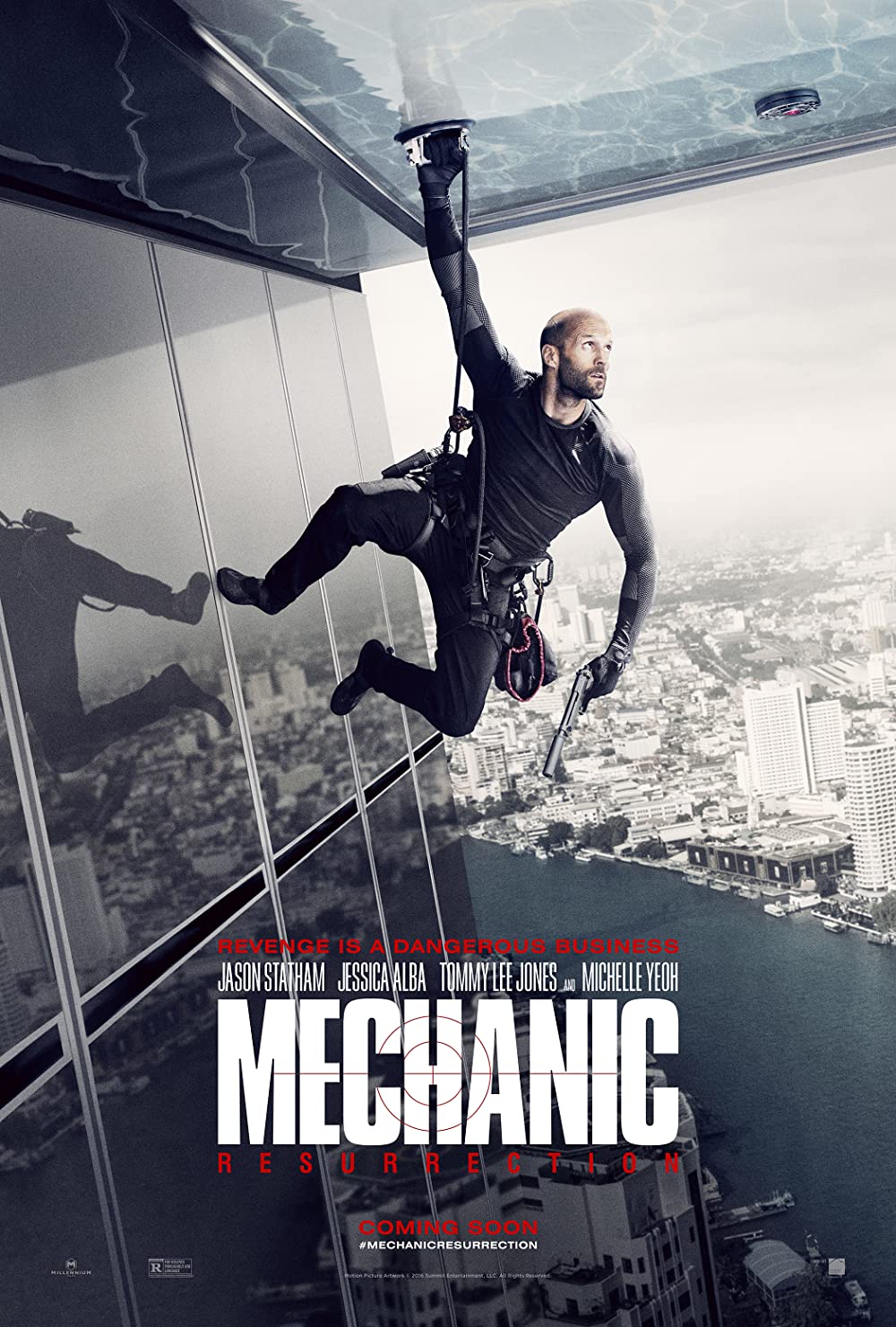 Mechanic: Resurrection โคตรเพชฌฆาต แค้นข้ามโลก (2016)