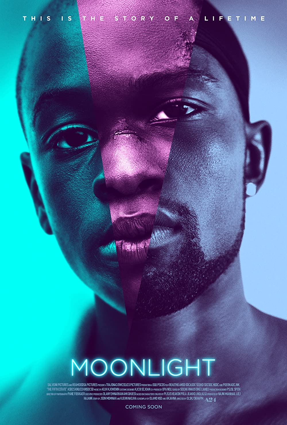 Moonlight มูนไลท์ ใต้แสงจันทร์ ทุกคนฝันถึงความรัก (2016)