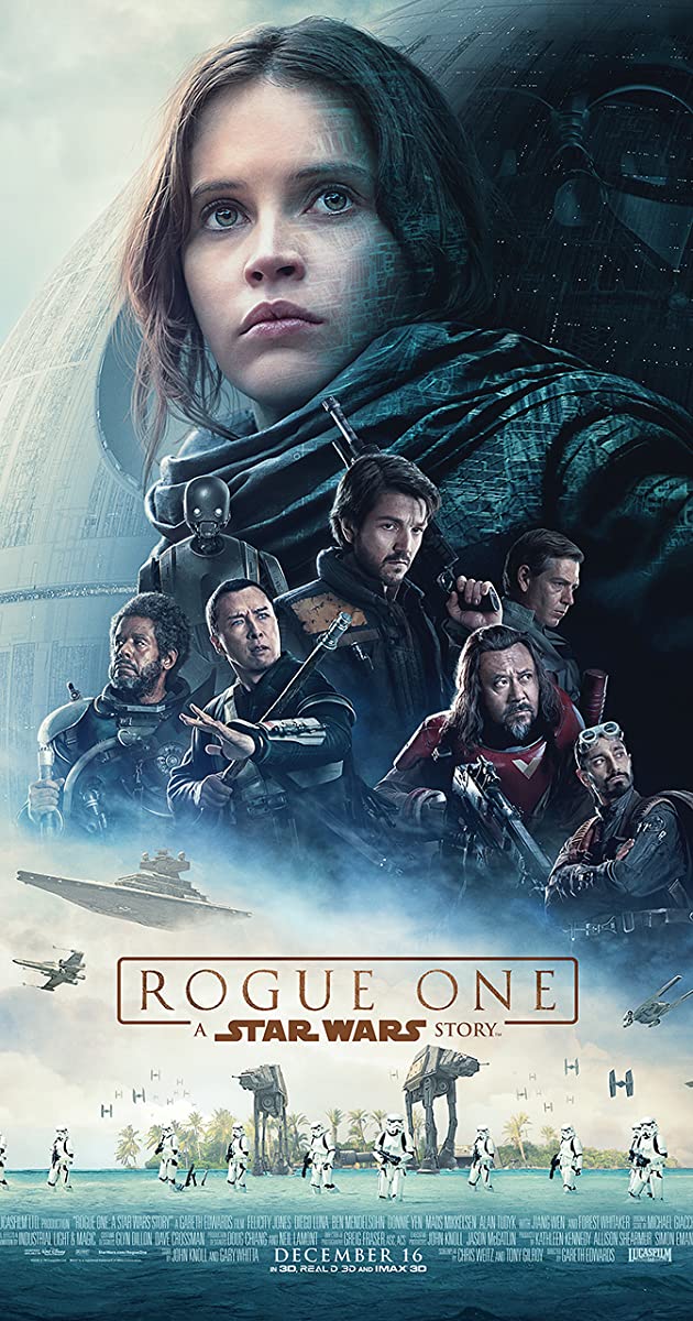 Rogue One: A Star Wars Story โร้ค วัน: ตำนานสตาร์วอร์ส (2016)