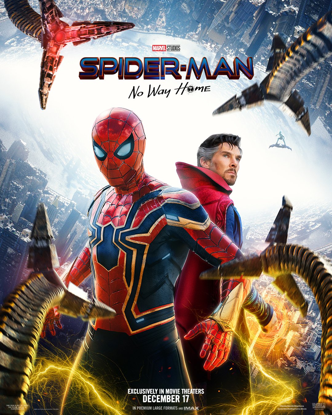 Spider-Man: No Way Home สไปเดอร์แมน: โน เวย์ โฮม (2021)