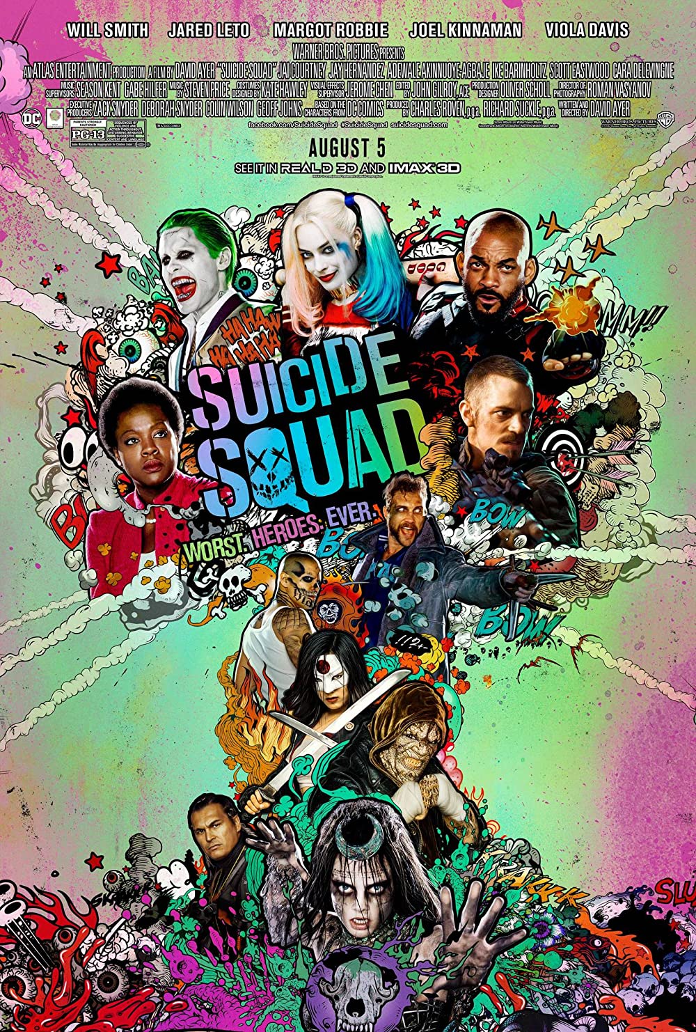 Suicide Squad ทีมพลีชีพ มหาวายร้าย (2016)