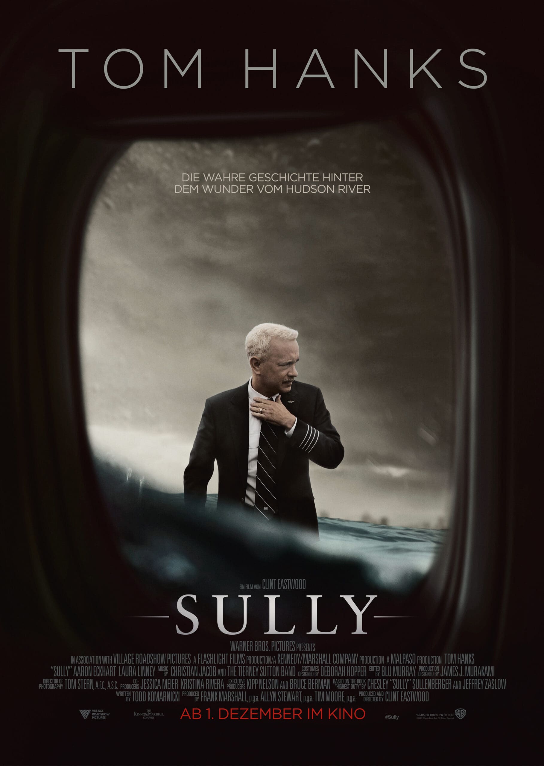 Sully ซัลลี่ ปาฏิหาริย์ที่แม่น้ำฮัดสัน (2016)