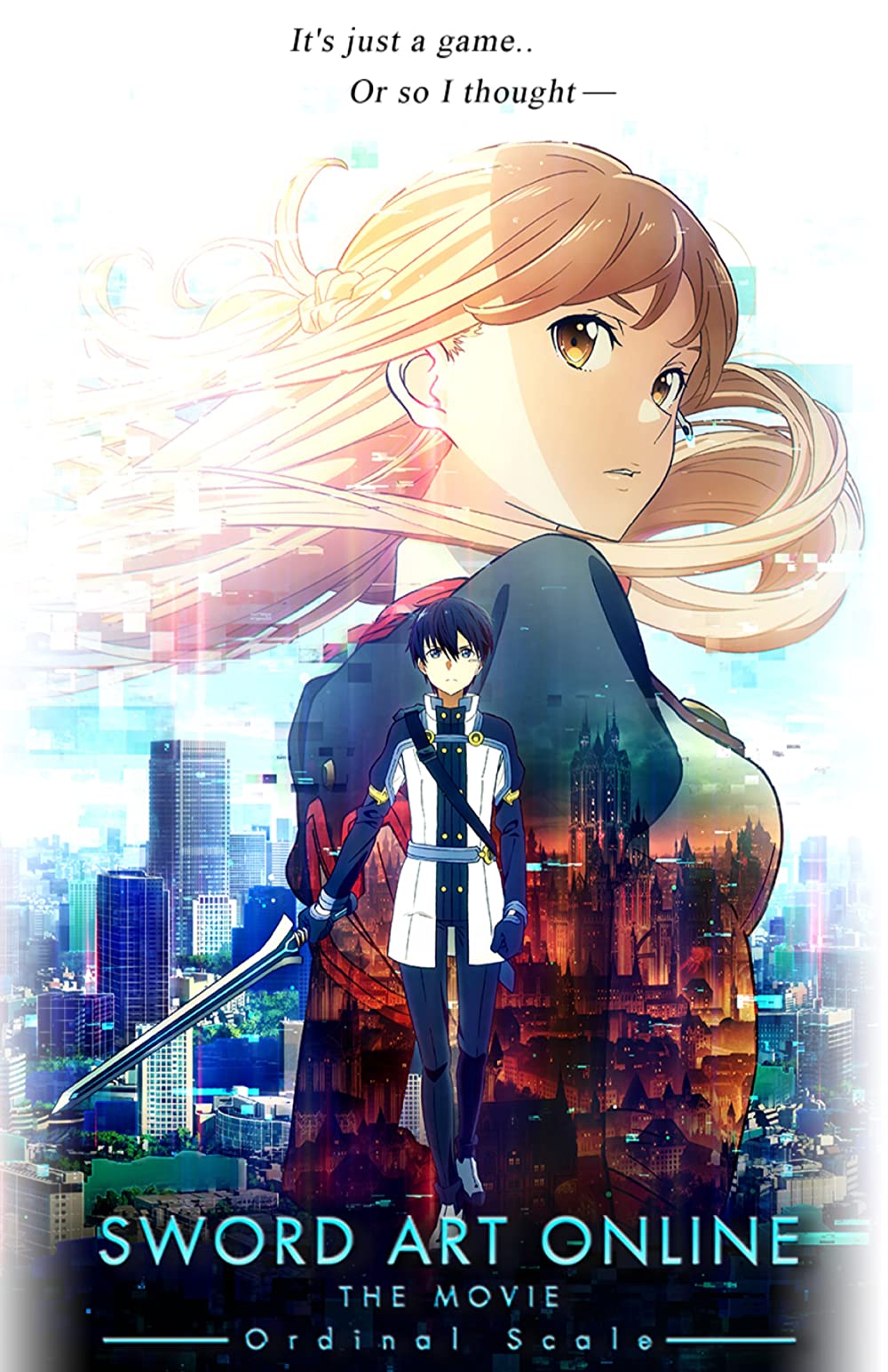 Sword Art Online: The Movie &#8211; Ordinal Scale ซอร์ต อาร์ต ออนไลน์ เดอะ มูฟวี่ ออร์ดินอล สเกล (2017)