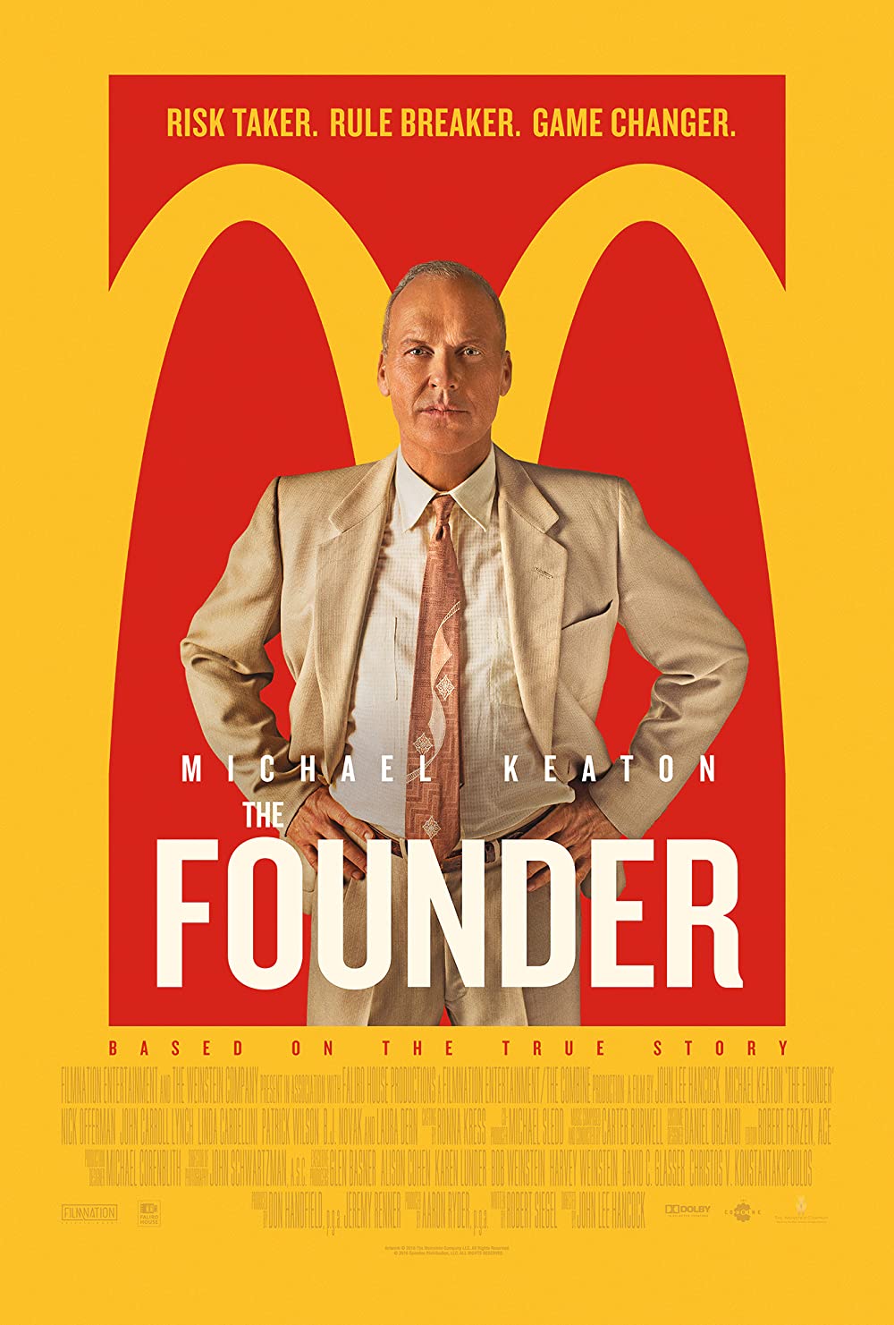 The Founder อยากรวยต้องเหนือเกม (2016)