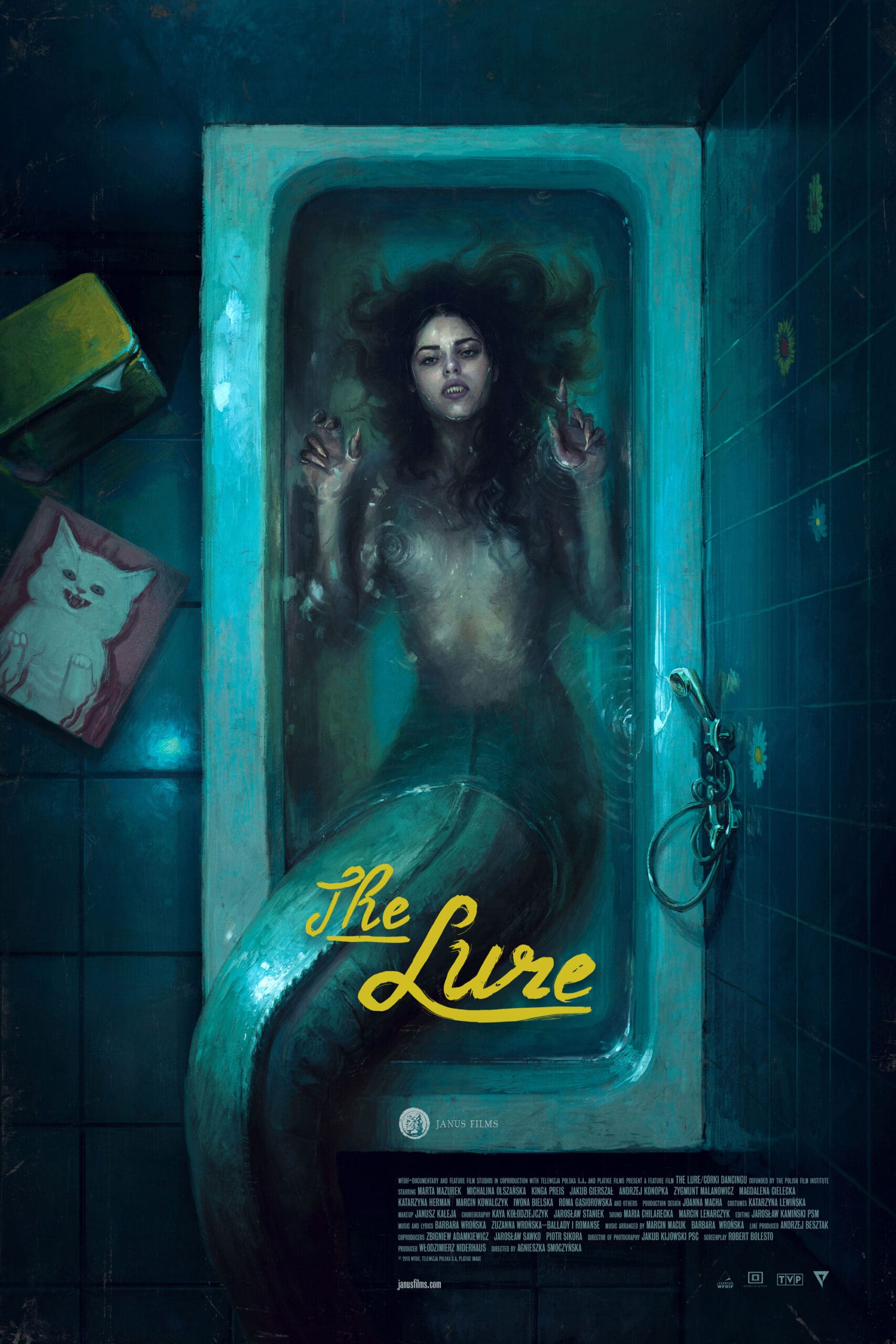 The Lure ครีบกระหาย (2015)