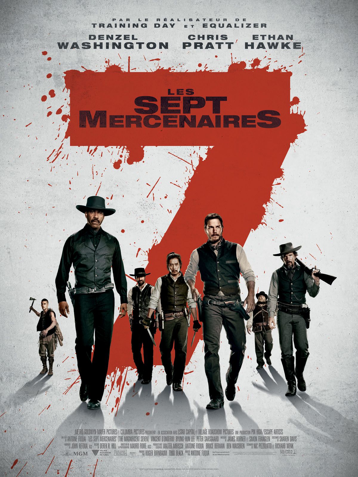 The Magnificent Seven 7 สิงห์แดนเสือ (2016)