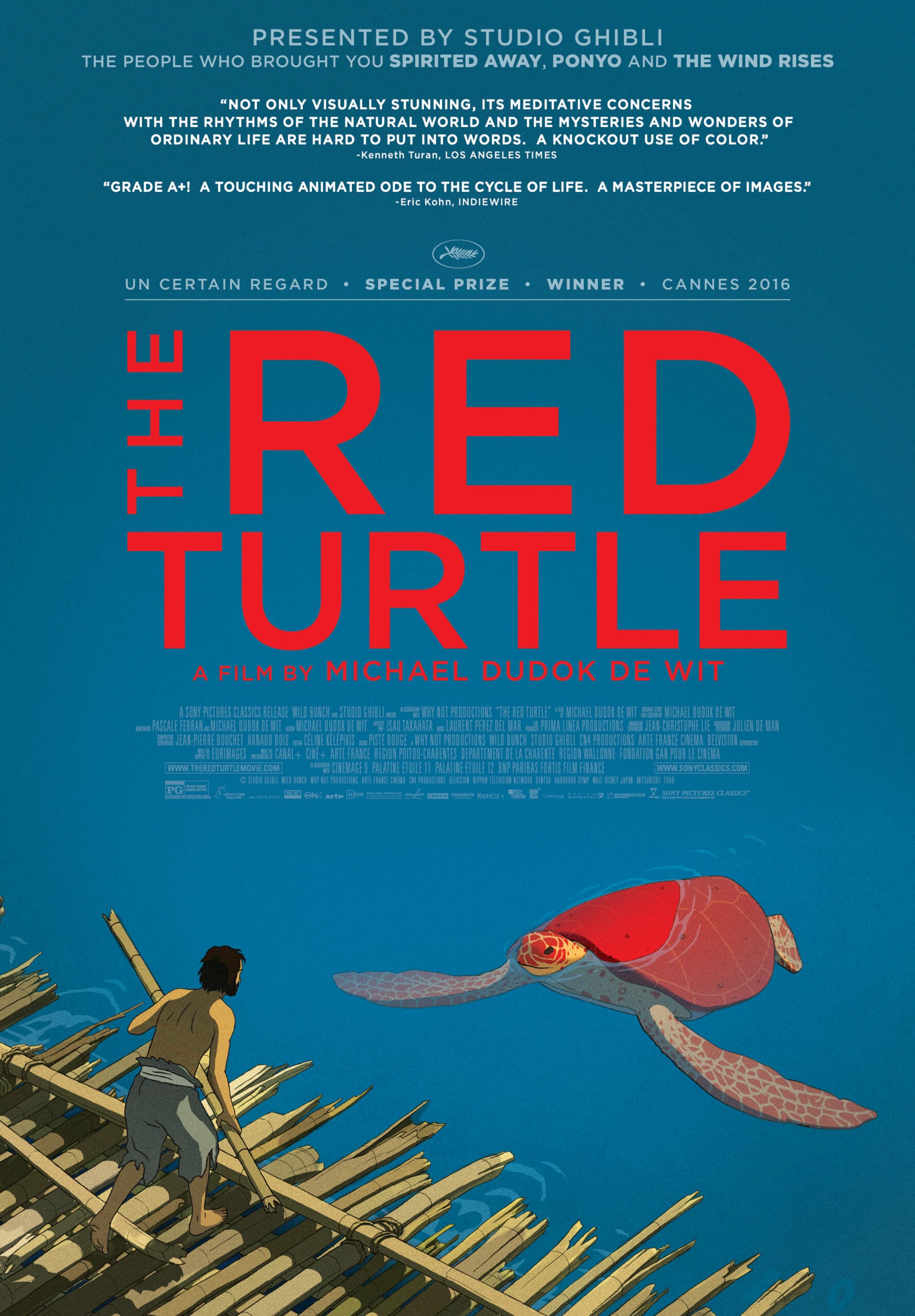 The Red Turtle เต่าแดง (2016)