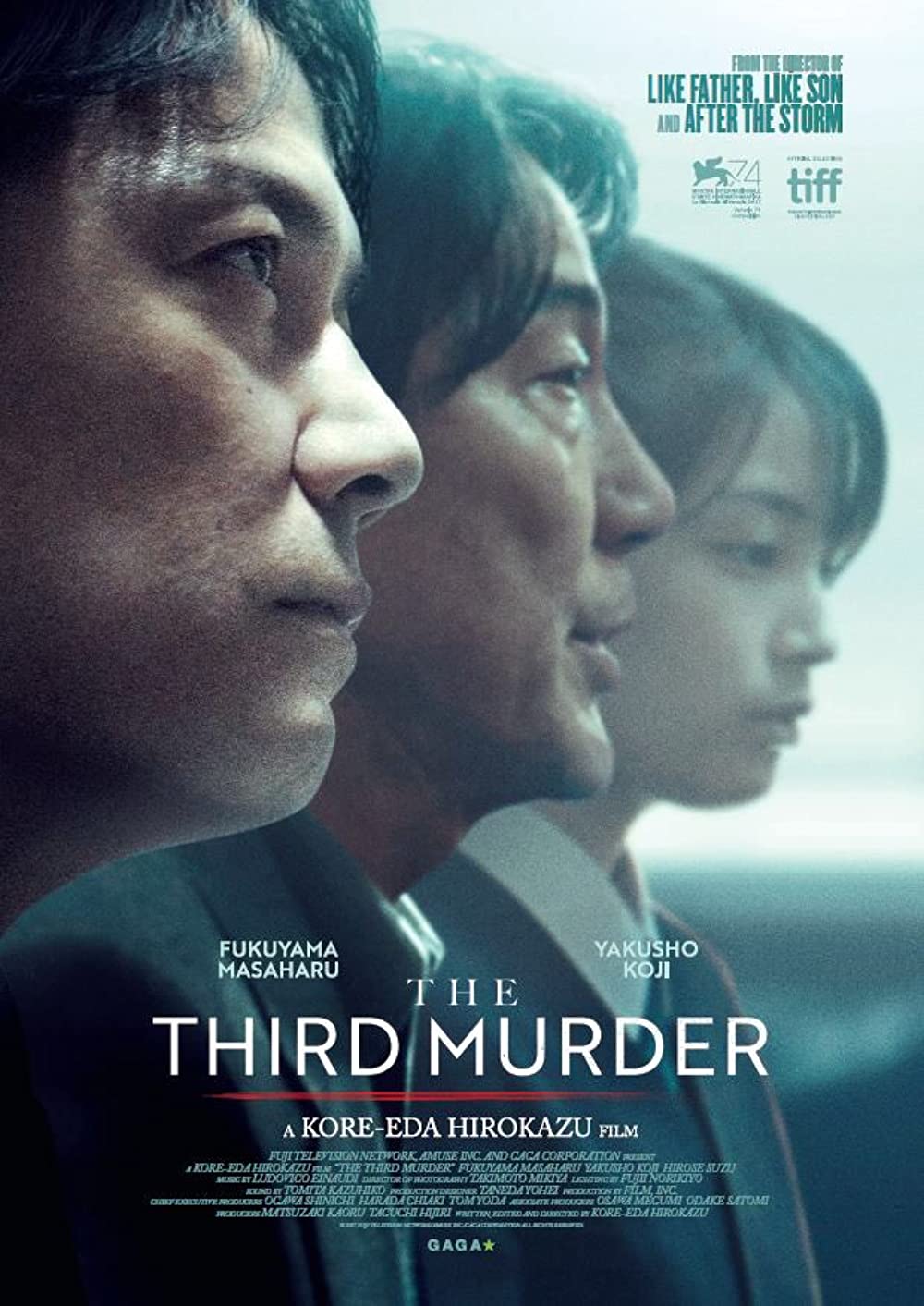 The Third Murder กับดักฆาตกรรมครั้งที่ 3 (2017)