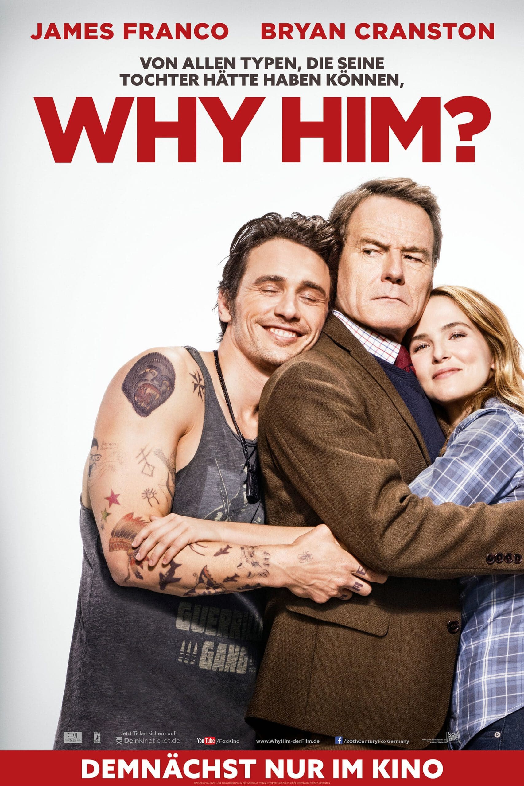 Why Him? วาย ฮิม? ทำไมต้องคนนี้ (2016)