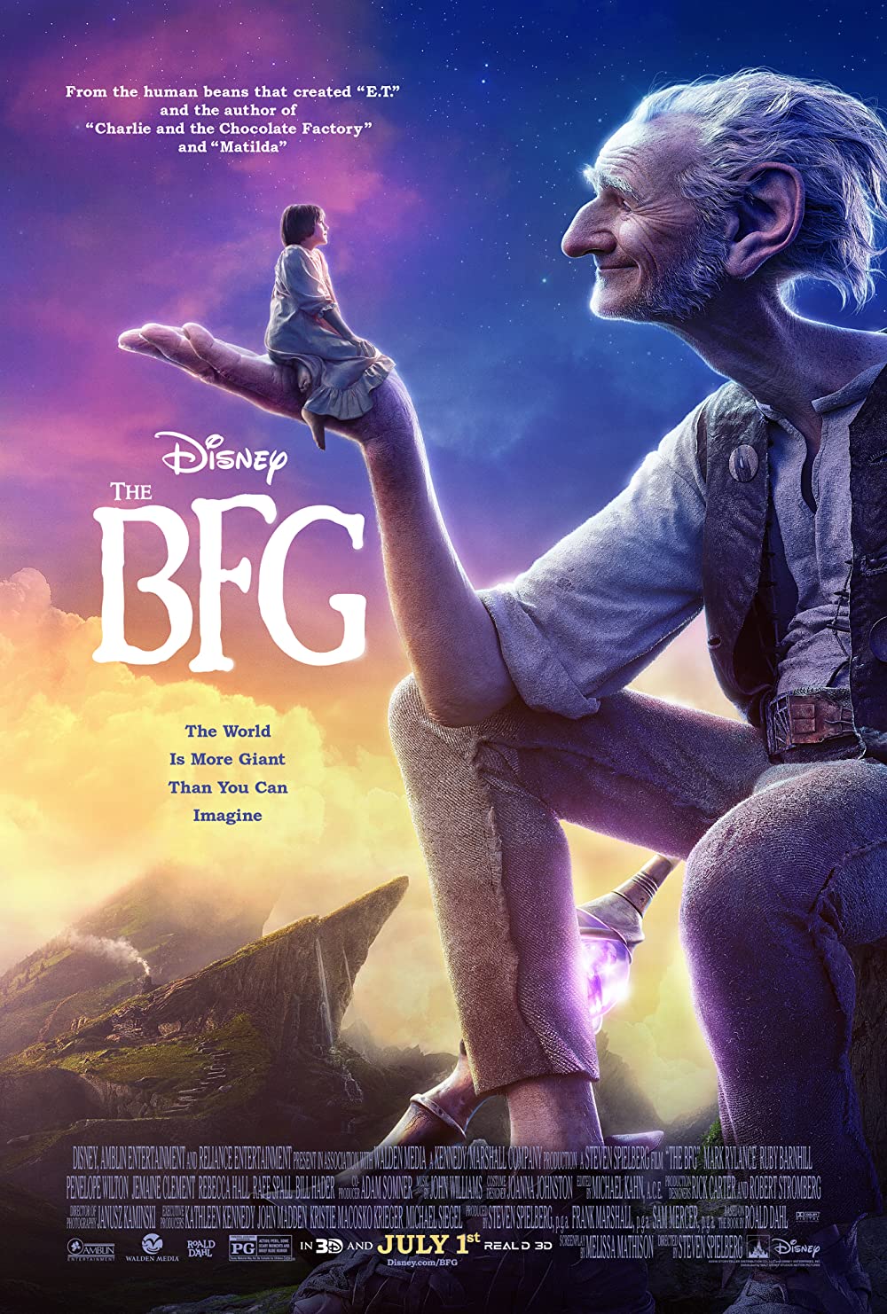 The BFG ยักษ์ใหญ่หัวใจหล่อ (2016)