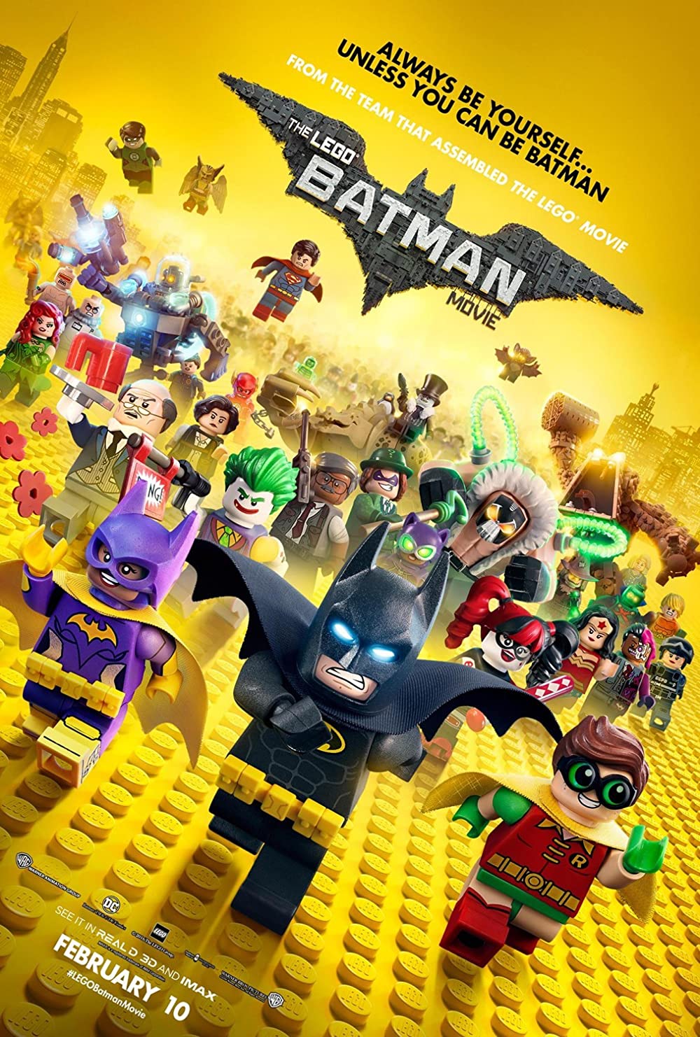 The LEGO Batman Movie เดอะ เลโก้ แบทแมน มูฟวี่ (2017)