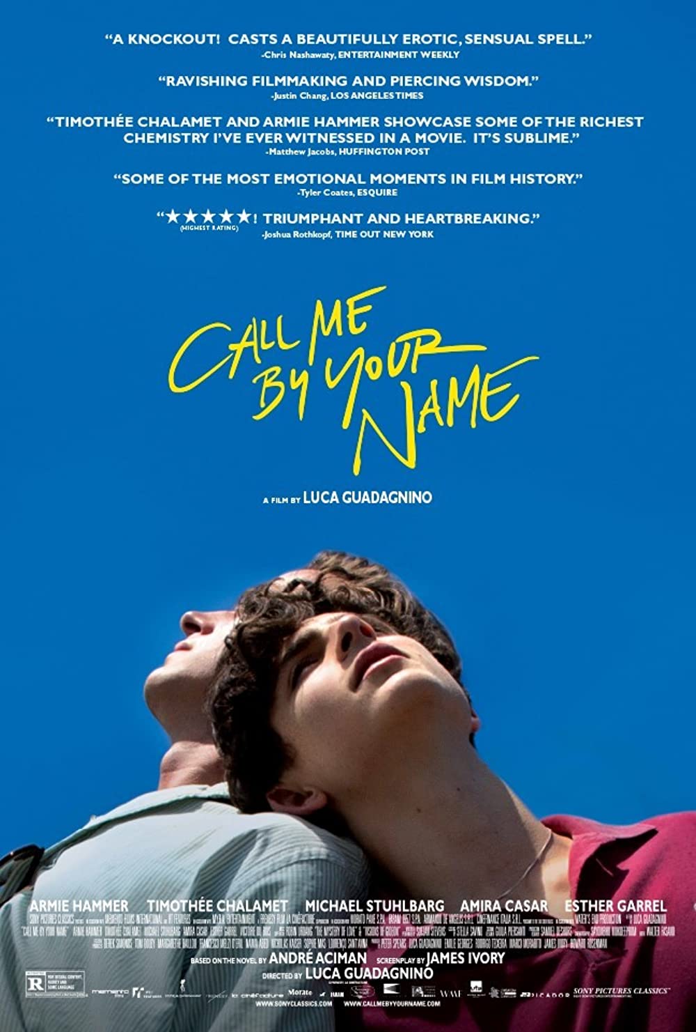 Call Me by Your Name เอ่ยชื่อคือคำรัก (2017)