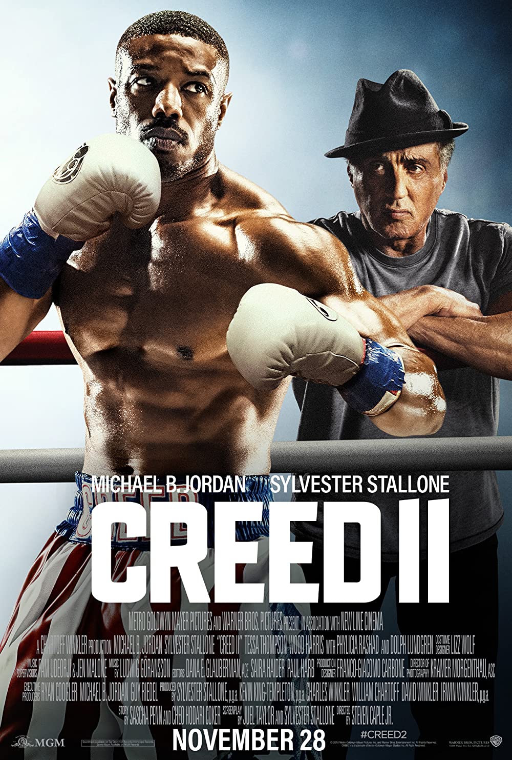 Creed II ครี้ด 2 บ่มแชมป์เลือดนักชก (2018)