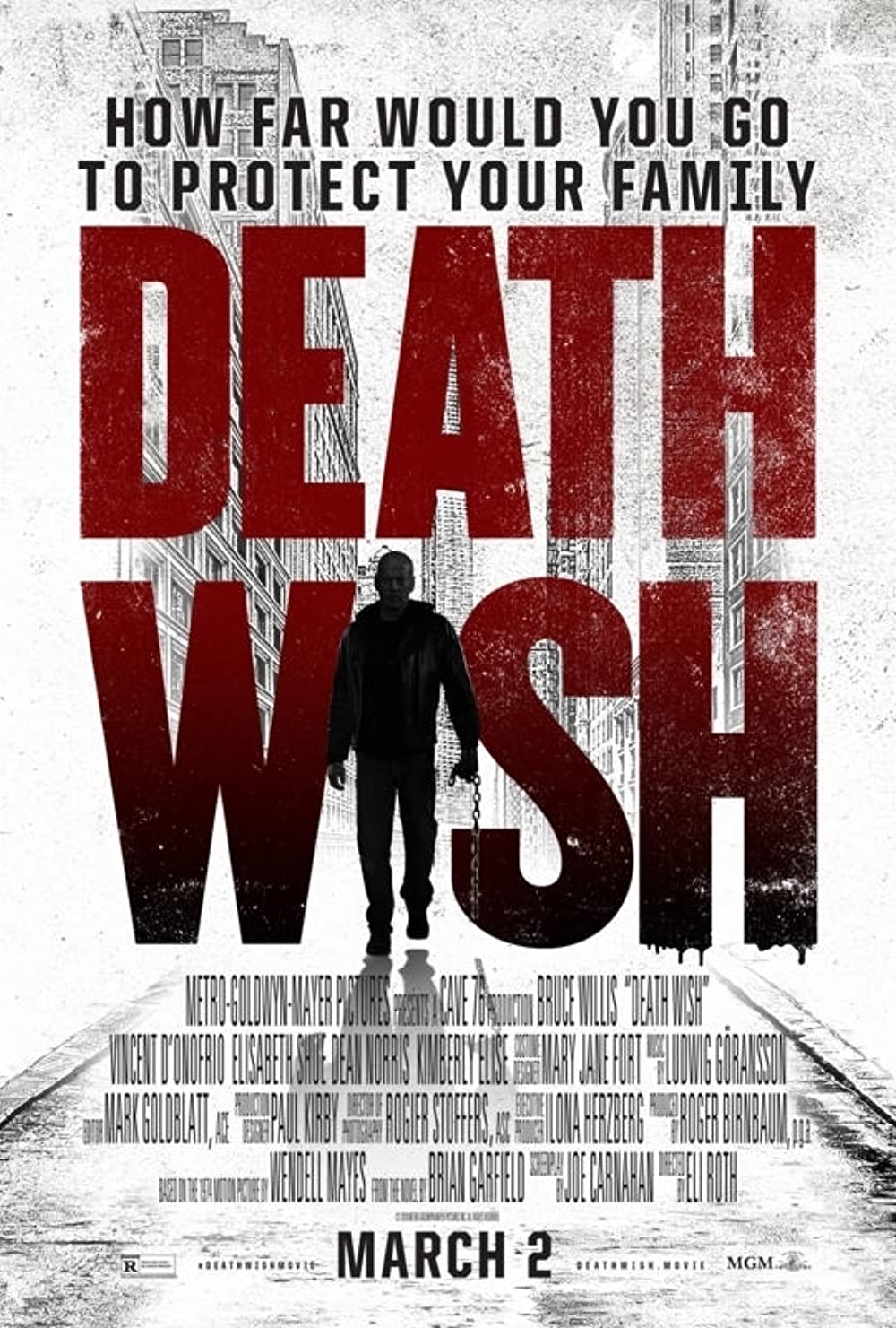 Death Wish นักฆ่าโคตรอึด (2018)