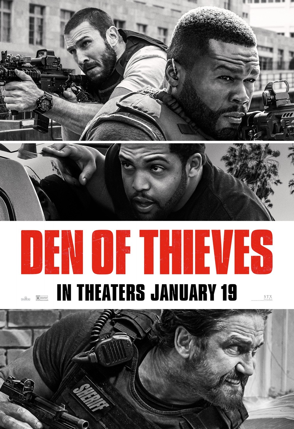 Den of Thieves โคตรนรกปล้นเหนือเมฆ (2018)