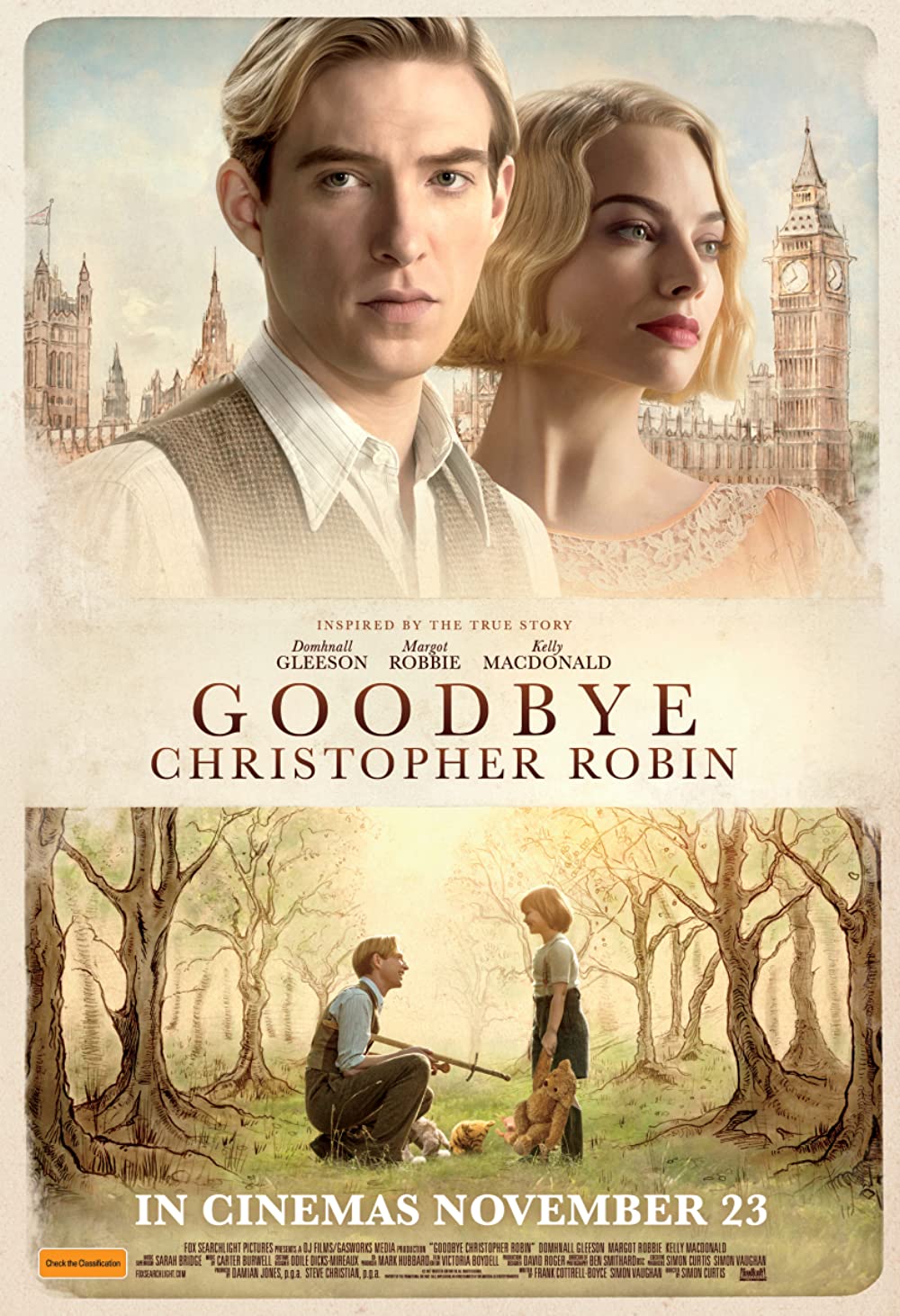Goodbye Christopher Robin แด่ คริสโตเฟอร์ โรบิน ตำนานวินนี เดอะ พูห์ (2017)