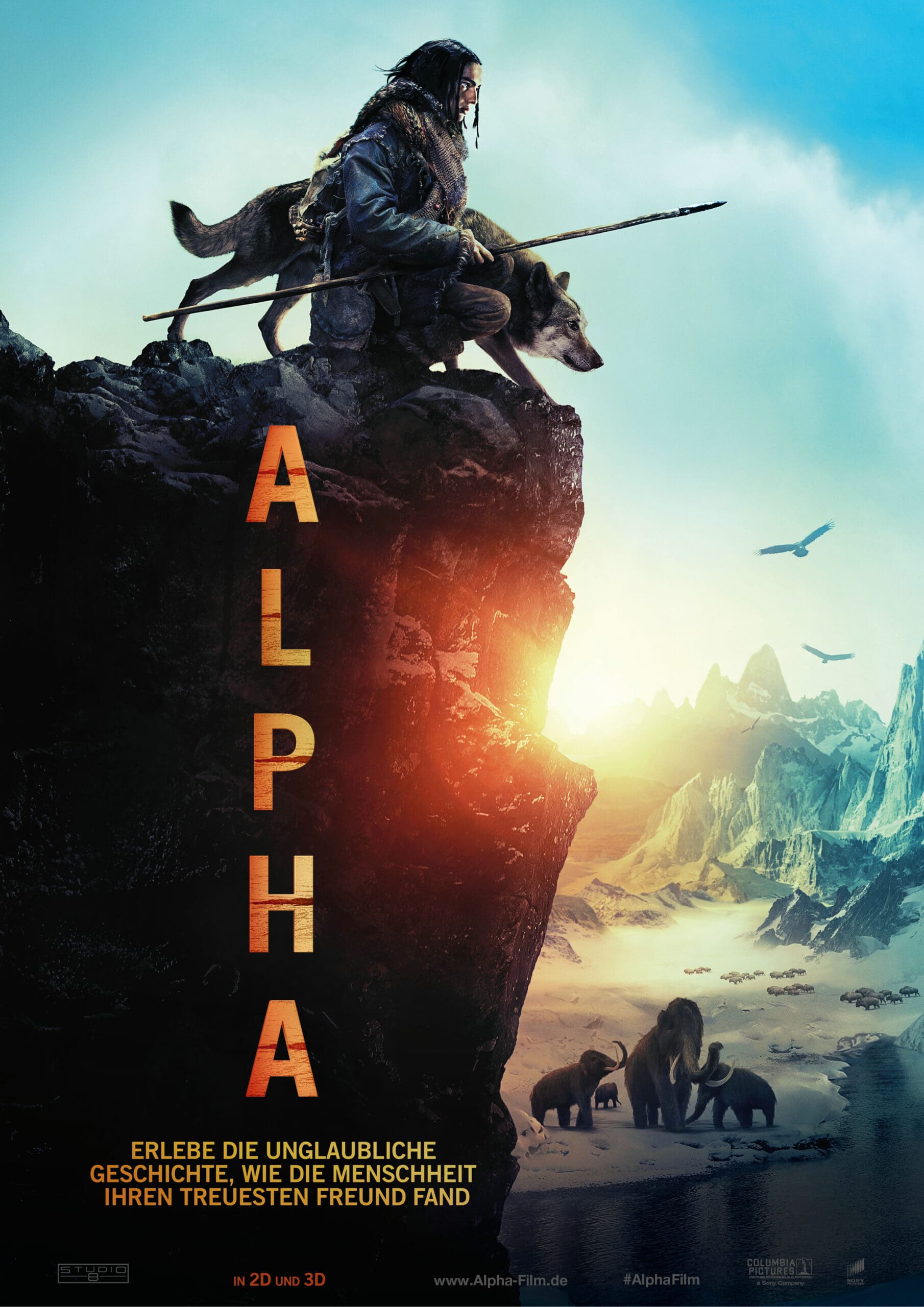 Alpha ผจญนรกแดนทมิฬ 20000 ปี (2018)