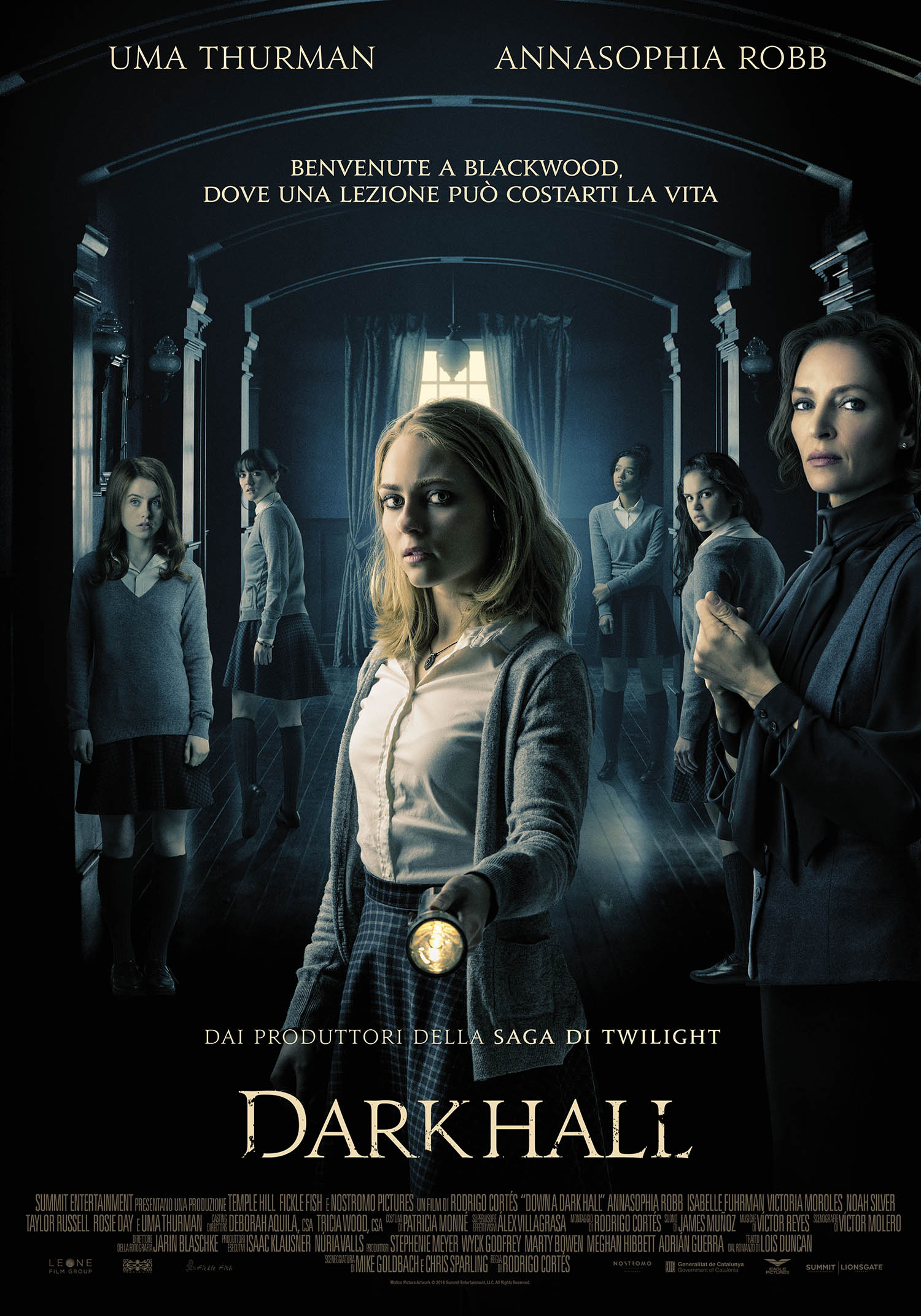 Down a Dark Hall โรงเรียนปีศาจ (2018)