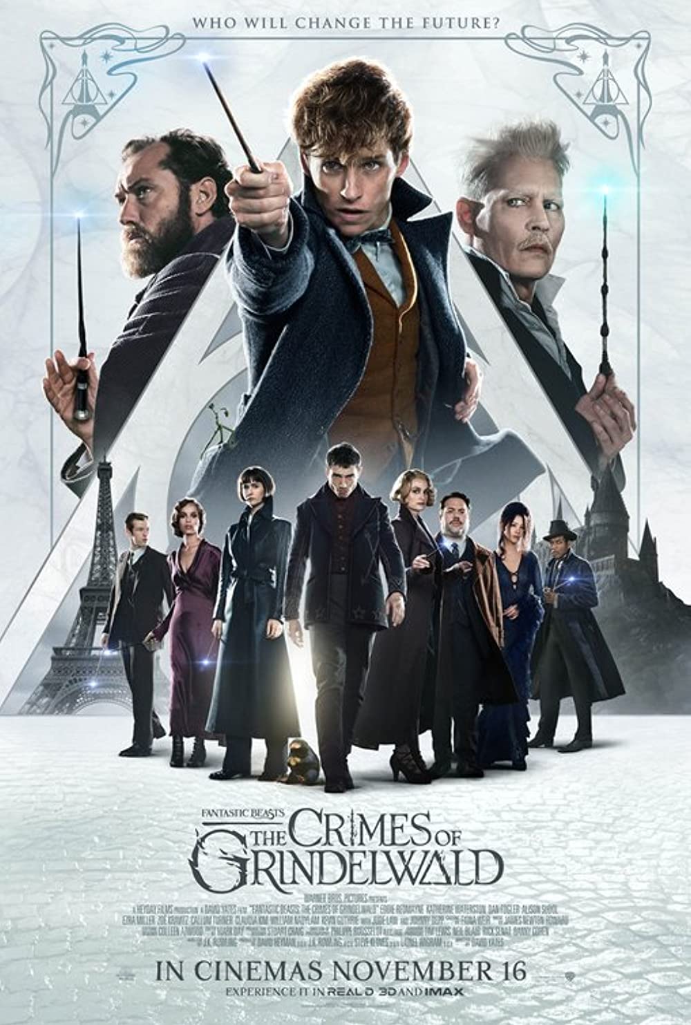 Fantastic Beasts: The Crimes of Grindelwald สัตว์มหัศจรรย์: อาชญากรรมของกรินเดลวัลด์ (2018)