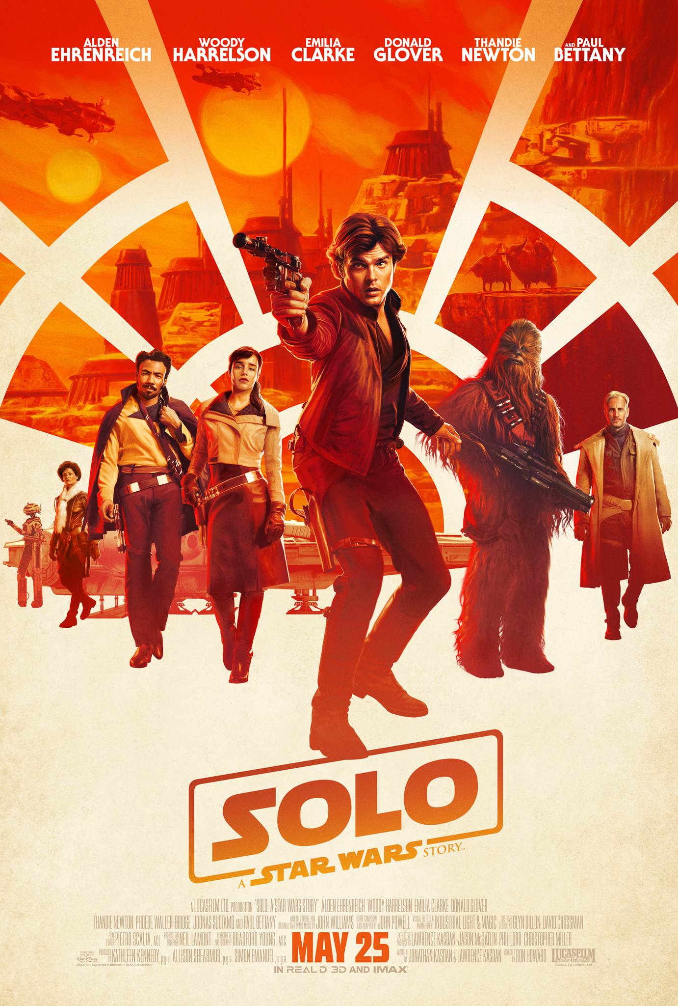 Han Solo: A Star Wars Story ฮาน โซโล: ตำนานสตาร์ วอร์ส (2018)