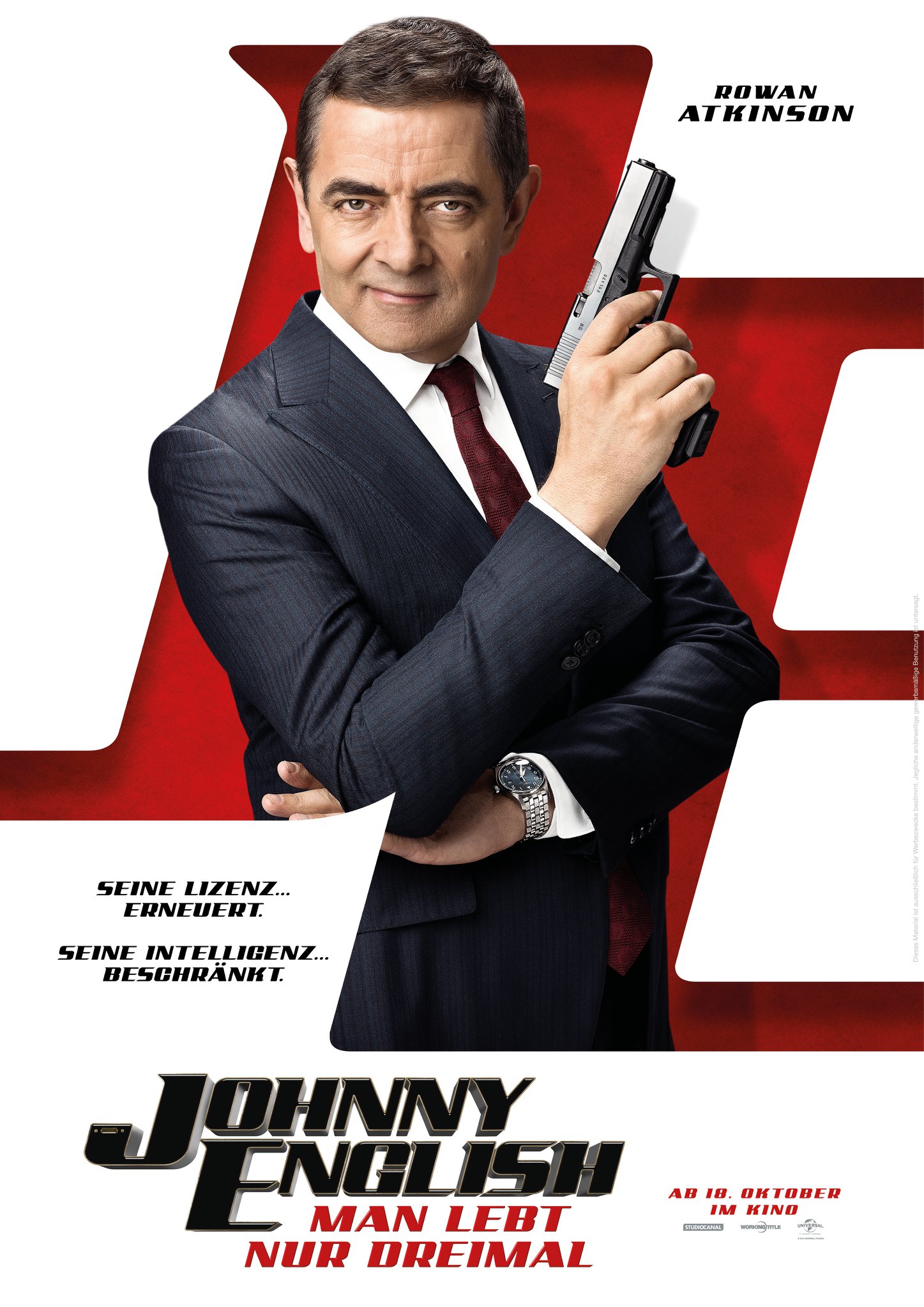 Johnny English Strikes Again จอห์นนี่ อิงลิช พยัคฆ์ร้าย ศูนย์ ศูนย์ ก๊าก รีเทิร์น (2018)