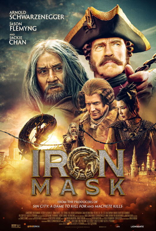 Journey to China: The Mystery of Iron Mask อภินิหารมังกรฟัดโลก (2019)