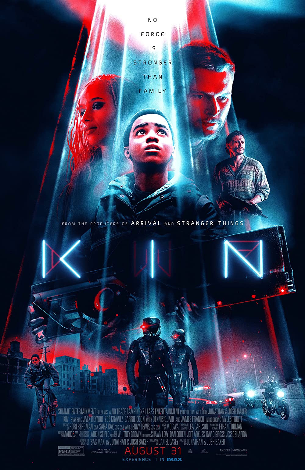 Kin โคตรปืนเอเลี่ยน (2018)