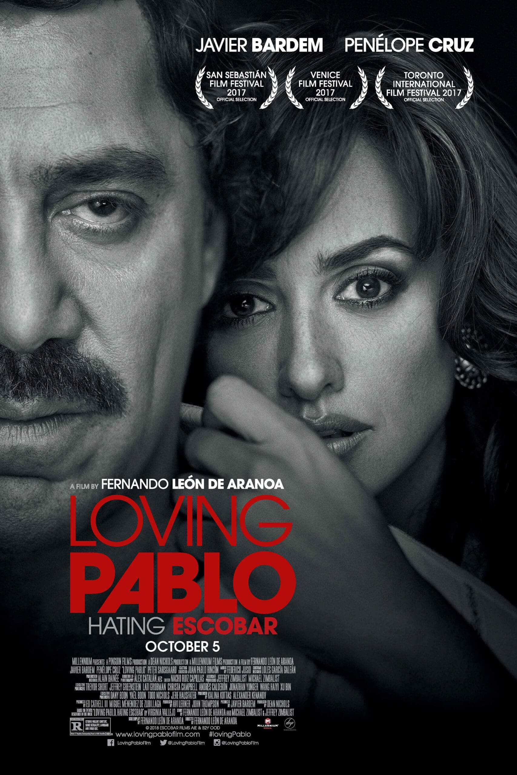 Loving Pablo ปาโบล เอสโกบาร์ ด้วยรักและความตาย (2017)