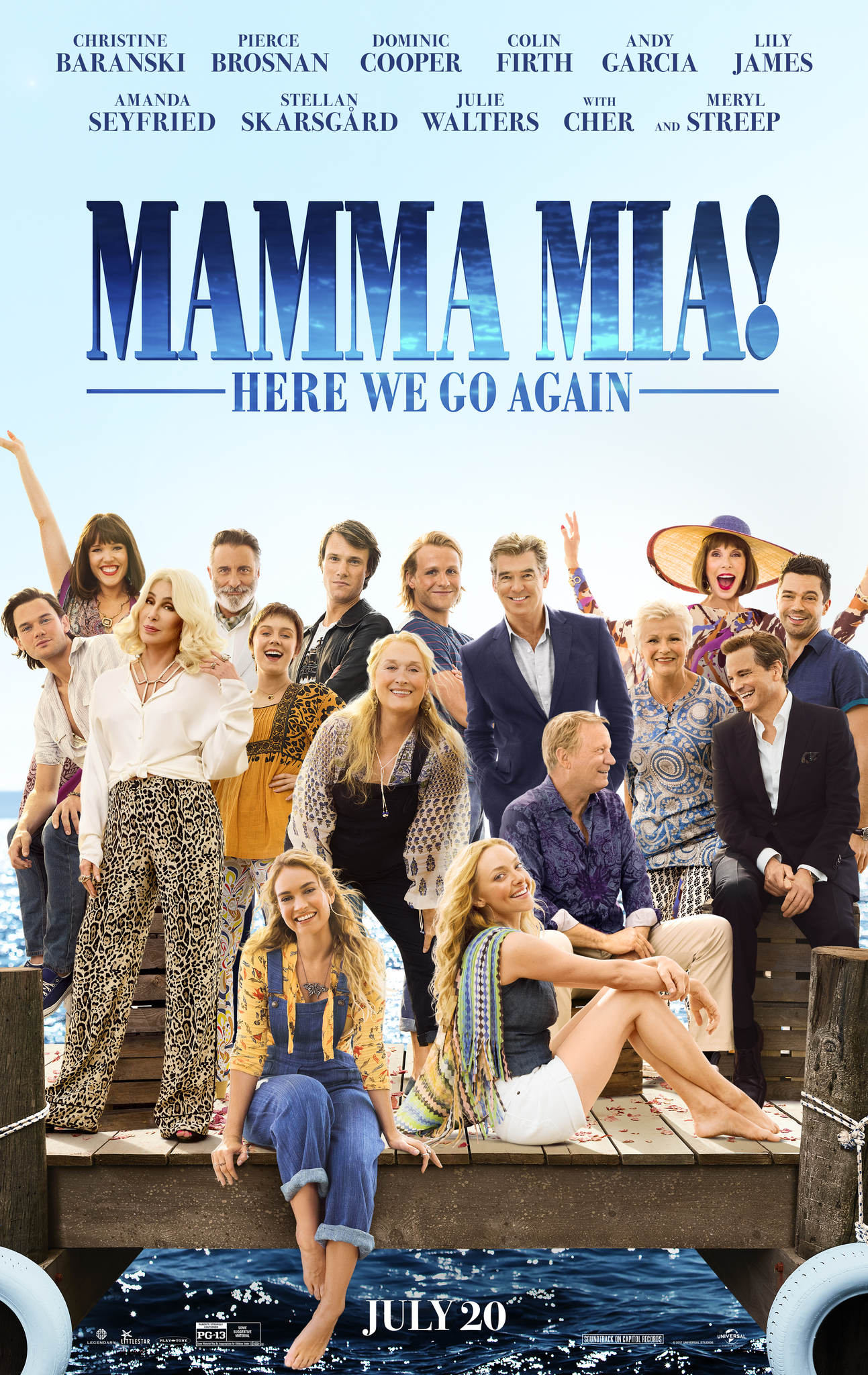 Mamma Mia! Here We Go Again มามา มียา! 2 (2018)