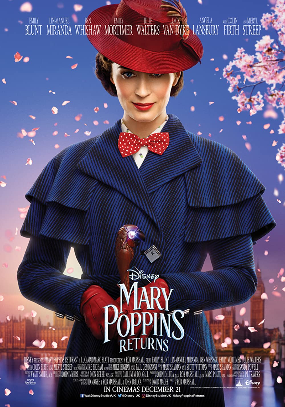 Mary Poppins Returns แมรี่ ป๊อบปิ้นส์ กลับมาแล้ว (2018)