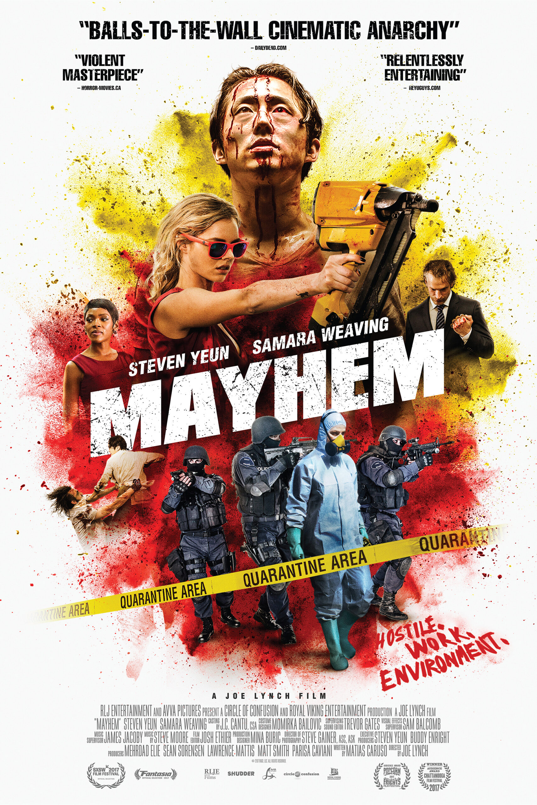 Mayhem (2017)