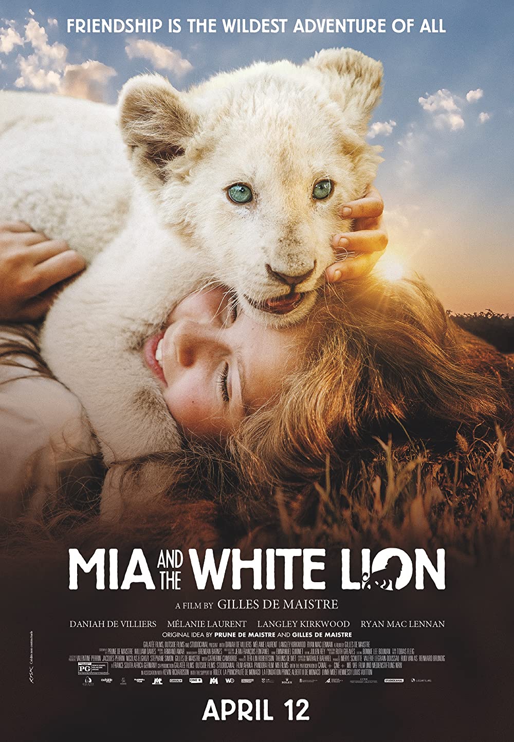 Mia and the White Lion มีอากับมิตรภาพมหัศจรรย์ (2018)