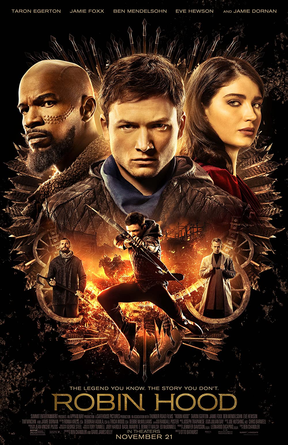 Robin Hood พยัคฆ์ร้ายโรบินฮู้ด (2018)