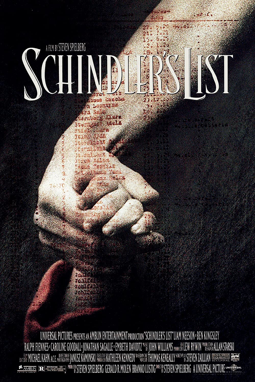 Schindler s List ชะตากรรมที่โลกไม่ลืม (1993)